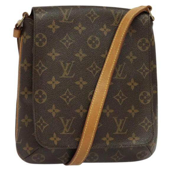 LOUIS VUITTON Monogram Musette Salsa Short Shoulder Bag M51258 - Picture 1 of 16